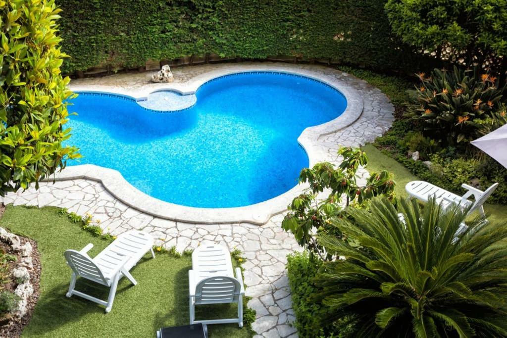 Villa Paquita Calella Exterior photo